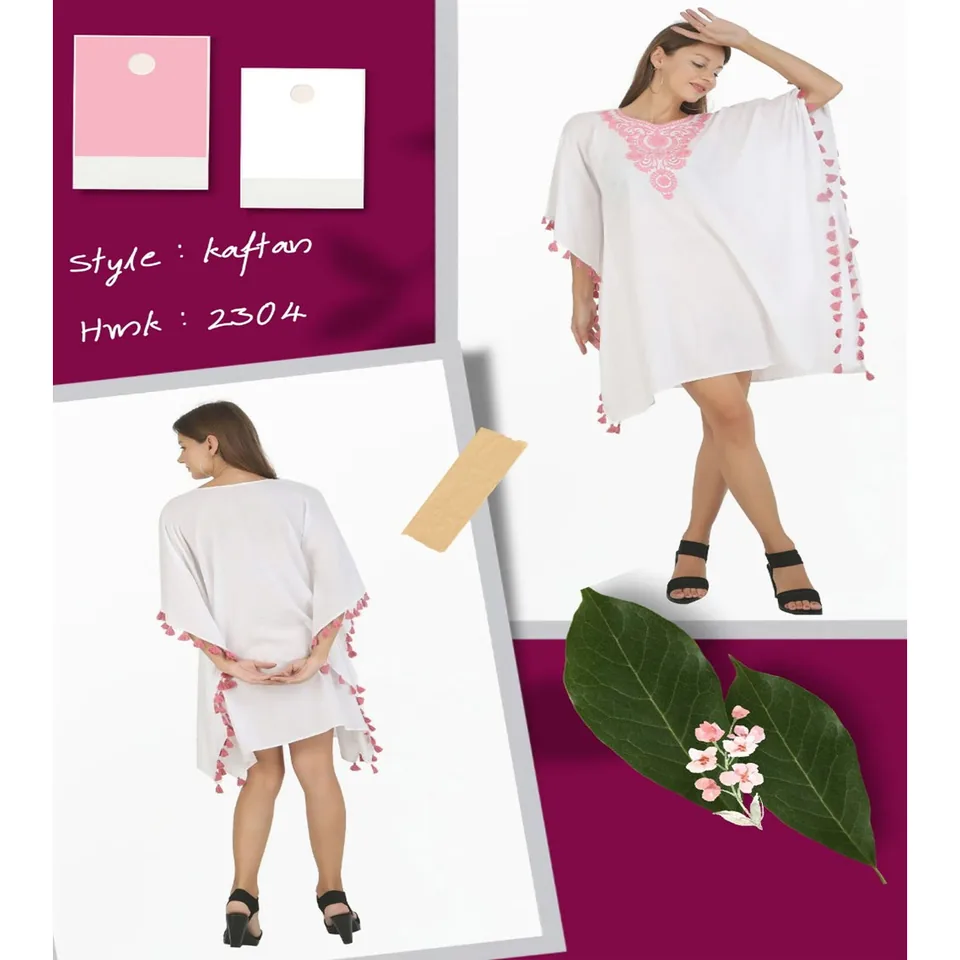 Printed dress
