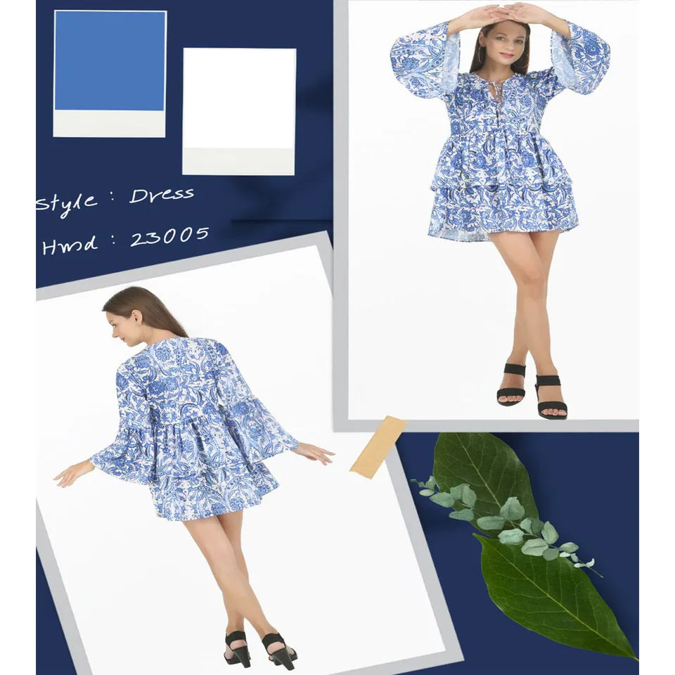 Tiered dress