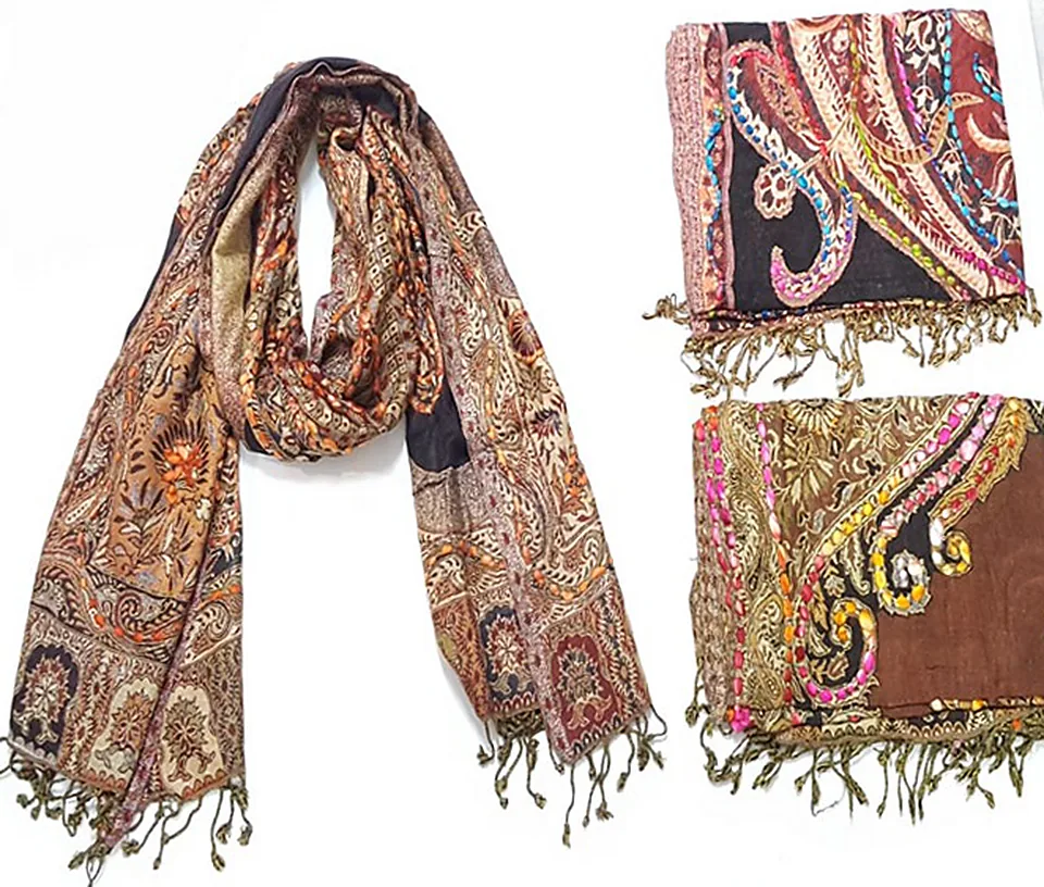 Paisley shawls